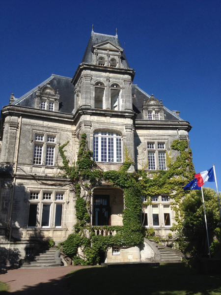 Chateau Bisquit in Cognac