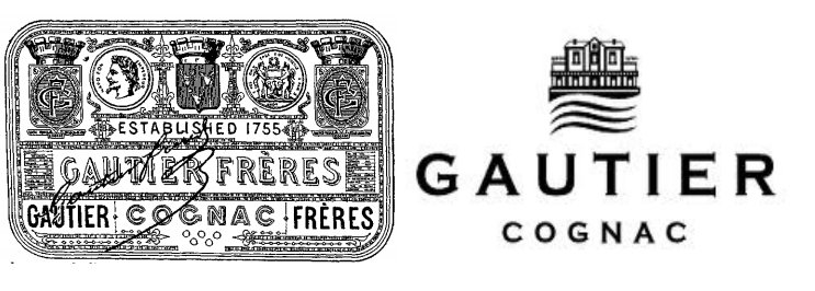 Gautier, brand of cognac on the website of Cognac-ton.nl