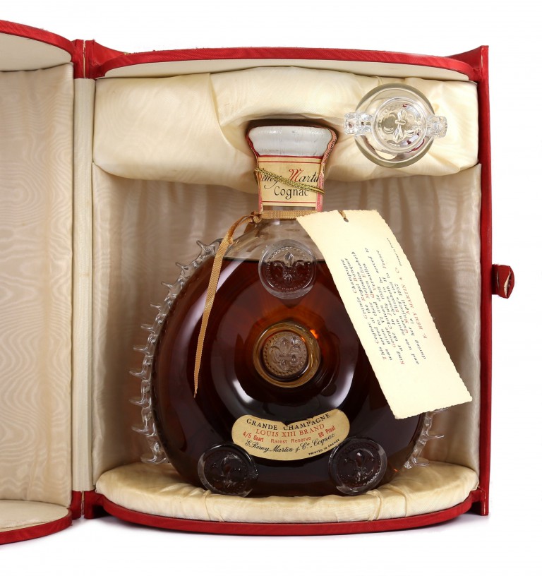 Most expensive bottles on website of cognacton