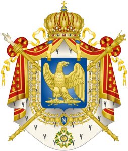 Imperial coat of armes (used by Courvoisier)
