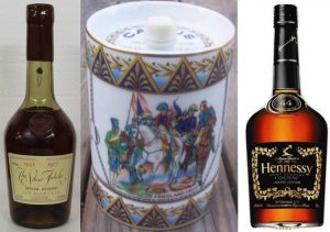 Hennessy Napoleon Bras D'Or Cognac 1970s / German Import