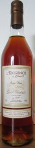 Delaunay L'Exigence Extra Vieux (blend of 1948, 1965 and 1968), grande champagne