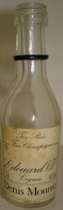 Denis Mounié Edouard VII Très Rare Fine Champagne (3cl)