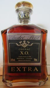 André Petit XO Extra, blend (a.k.a. Très Rare XO); 2012