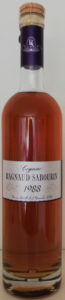 Ragnaud-Sabourin vintage 1988, bottled 2014, grande champagne