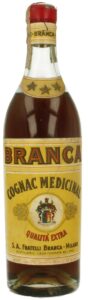 Branca, cognac medicinal by Fratelli Branca