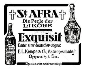 Exquisit by E.L. Kempe, Oppach i. Sa.
