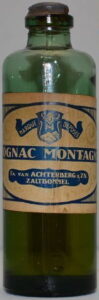 Cognac Montagne; produced by Achterberg & Zn, Zaltbommel