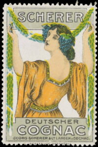 Cinderella of Scherer & Co., Langen u Cognac 