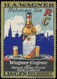 Cinderella of H.A. Wagner Cognac, Langen bez. Darmstadt