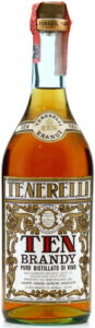 Tenerelli corrected: brandy