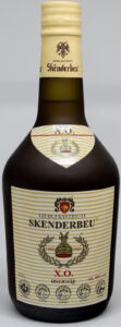 Skenderbeu Brandy (corrected, after 2003)