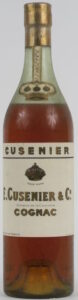 capsule is slightly different; Cusenier on top of the label; with 'couronnes'