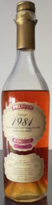 Prunier 1981 grande champagne vintage, b 2015