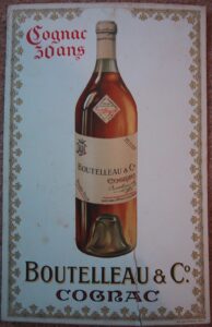 Boutelleau, cognac 25 ans (1920s)