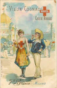 Croix Rouge, produced by Fratelli Branca (ca. 1890)