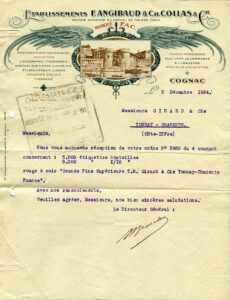 Angibaud & Collas, printing company, here for Girard