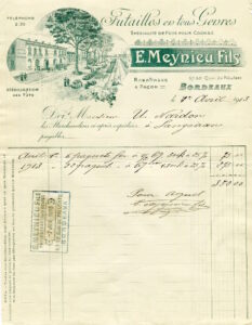 Meynieu Fils, cooper