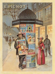 Pichot, in Paris; printed for Pinet Castillon, Barriasson, Boutelleau, Cusenier and others