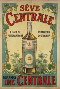 Centrale: sève (ca. 1902)
