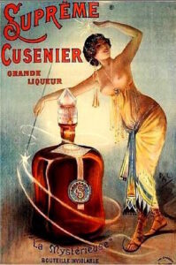 Cusenier, Grandee liqueur; by Jean de Paleologue