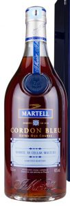 With 'extra old cognac' written