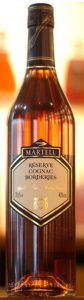 The label says: Réserve cognac borderies