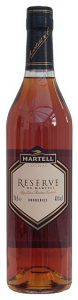 The labels says: Réserve de Martell borderies
