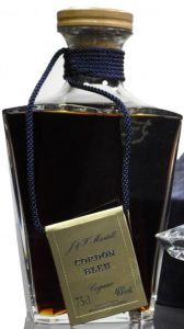 75cl, bottom text line is shorter than previous bottle