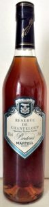 Reserve de Chanteloup Borderies, longer capsule, signature in gold colour, 70cl