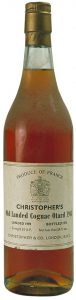 1948, bottled 1975. Christopher's Old Landed Cognac (landed 1959)