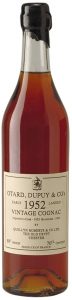 1952 early landed, imported 1953, Rebottled 1993; black waxed cap