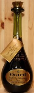Prince de Cognac, 0,70cl; gold coloured stopper