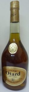 On neck label are XXX and VS and very special, fine cognac