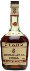 VSOP, text underneath in French; with 70%Proof stated (75cl, stated at auction; 1960s)