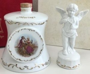 Mariage set, 70cl. The angel goes on top (the cork).