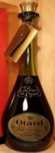 Vieille Fine Cognac; different stopper; ABV and content placed higher 