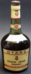 VSOP, text underneath in French; with 40% stated (1960-70s)