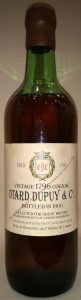 Otard Dupuy 1796; bottled 1900