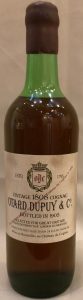 Otard Dupuy 1808; bottled 1905