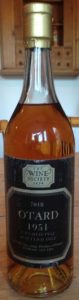1951, landed 1952, bottled 1972; 68cl, different colour of the cap