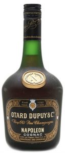Otard Dupuy & Co. Content stated on bottom: 0.7L (1970s)