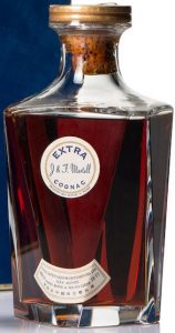 Martell Extra, no ribbon (cordon); Hong Kong import