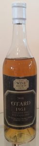 1951, landed 1952, bottled 1972; 68cl