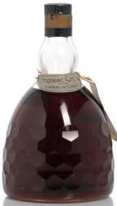 François I, without paper label; capsule is different