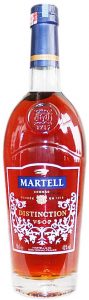 70cl Distinction, with 'vsop' stated below 'distinction'