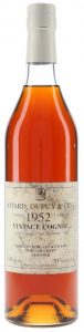 1952 early landed, imported 1953, Rebottled 1993; white corked cap