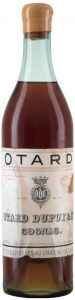 Probably a 3 star bottle (lost its neck label); in small print: Wehrmacht Marketenderware ca 1940s; capsule renewed