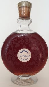 Extra baccarat decanter (Michelangelo), 24 fl ozs (est 1950s)