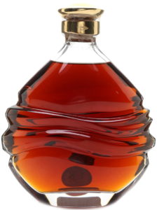 With a UK sticker; said to be 750ml